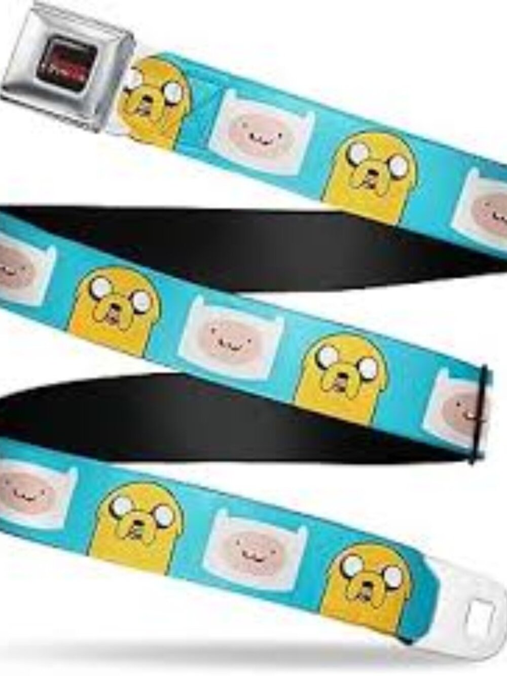 Buckle-Down Seatbelt Belt featuring Adventure Time Characters